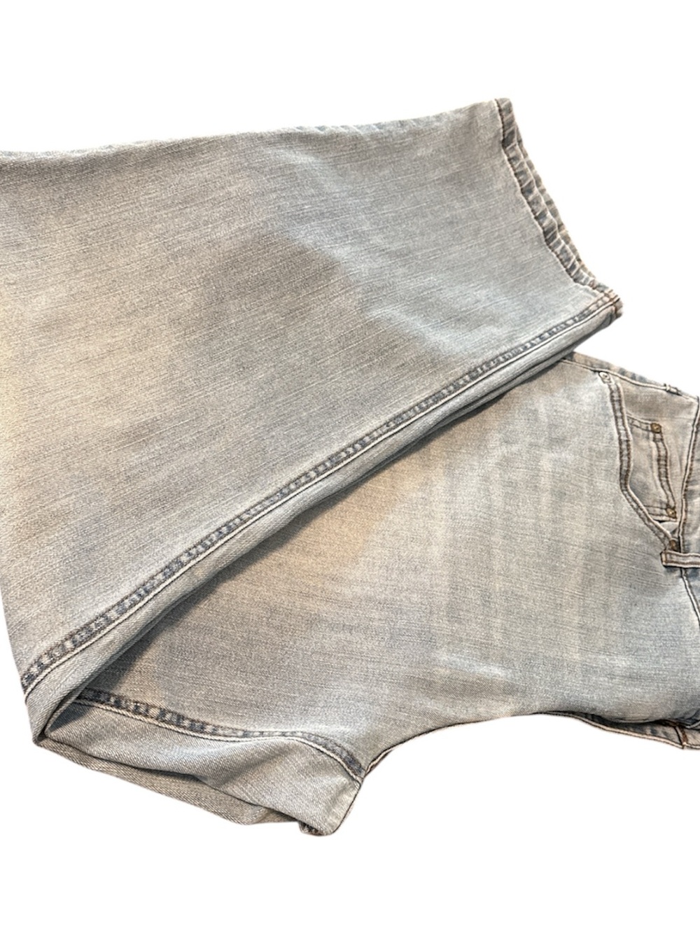 Terra & Sky Light Blue Straight Leg Jeans